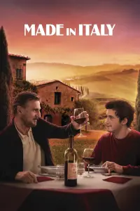 Poster to the movie "Made in Italy" #108961