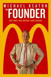 Poster to the movie "The Founder" #72404