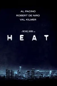 Poster to the movie "Heat" #41097