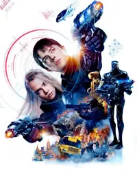 Poster to the movie "Valerian and the City of a Thousand Planets" #488584