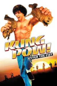 Poster to the movie "Kung Pow: Enter the Fist" #130143