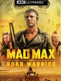 Poster to the movie "Mad Max 2" #57380