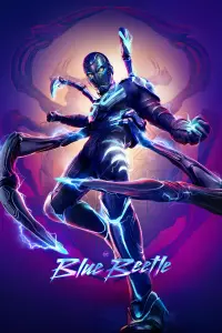 Poster to the movie "Blue Beetle" #2177