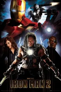 Poster to the movie "Iron Man 2" #11421