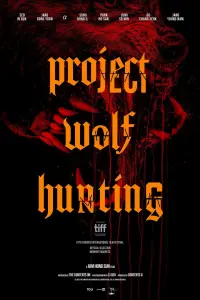 Poster to the movie "Project Wolf Hunting" #25518