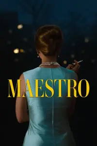 Poster to the movie "Maestro" #100331