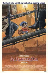 Poster to the movie "An American Tail" #151833