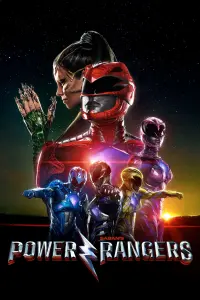 Poster to the movie "Power Rangers" #38918