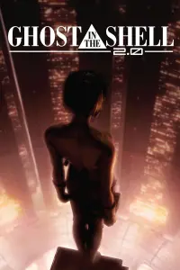 Poster to the movie "Ghost in the Shell 2.0" #220012