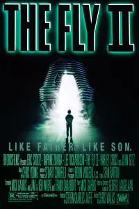 Poster to the movie "The Fly II" #114321