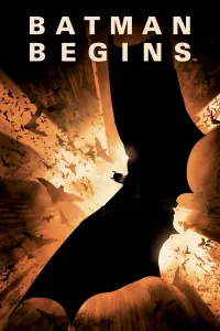 Poster to the movie "Batman Begins" #23872