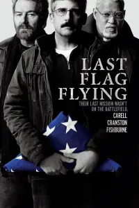 Poster to the movie "Last Flag Flying" #266222