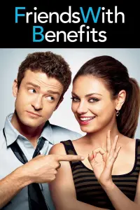 Poster to the movie "Friends with Benefits" #42449