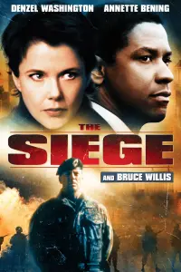 Poster to the movie "The Siege" #119985