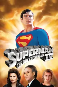 Poster to the movie "Superman IV: The Quest for Peace" #82798