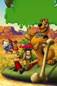 Poster to the movie "Scooby-Doo! Legend of the Phantosaur" #420876