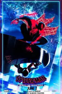 Poster to the movie "Spider-Man: Across the Spider-Verse" #415823