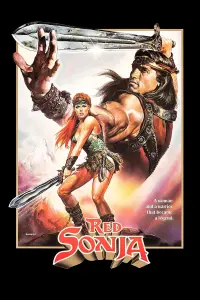 Poster to the movie "Red Sonja" #120494