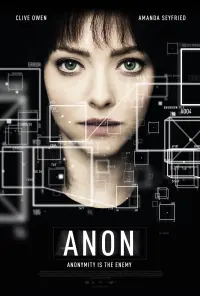 Poster to the movie "Anon" #107235