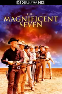 Poster to the movie "The Magnificent Seven" #41739