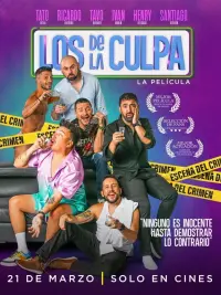 Poster to the movie "Los de la culpa" #546582