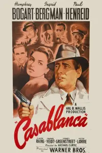 Poster to the movie "Casablanca" #155926