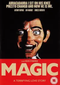 Poster to the movie "Magic" #554250