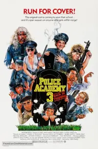 Poster to the movie "Police Academy 3: Back in Training" #86813