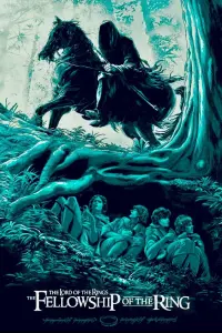 Poster to the movie "The Lord of the Rings: The Fellowship of the Ring" #11823