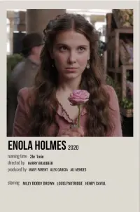 Poster to the movie "Enola Holmes" #74580