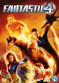 Poster to the movie "Fantastic Four" #73784