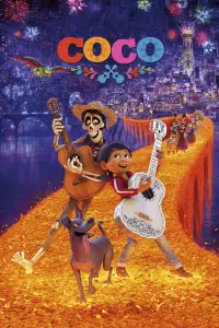 Poster to the movie "Coco" #9680