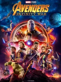 Poster to the movie "Avengers: Infinity War" #4118