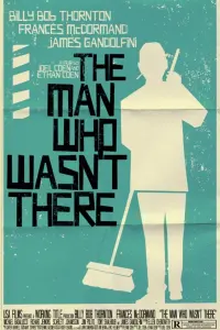 Poster to the movie "The Man Who Wasn