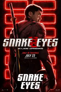 Poster to the movie "Snake Eyes: G.I. Joe Origins" #48678