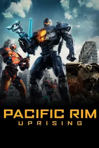 Poster to the movie "Pacific Rim: Uprising" #25564