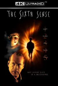 Poster to the movie "The Sixth Sense" #50619