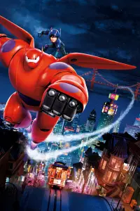 Poster to the movie "Big Hero 6" #168429