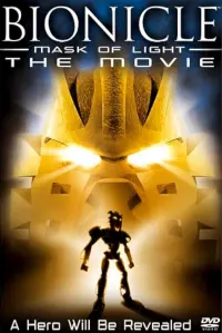 Poster to the movie "Bionicle: Mask of Light" #414711