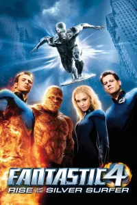 Poster to the movie "Fantastic Four: Rise of the Silver Surfer" #323179