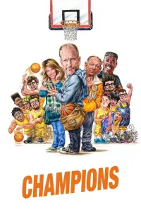 Poster to the movie "Champions" #321875