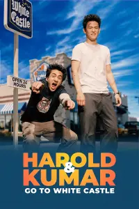 Poster to the movie "Harold & Kumar Go to White Castle" #100195