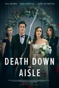 Poster to the movie "Death Down the Aisle" #507901