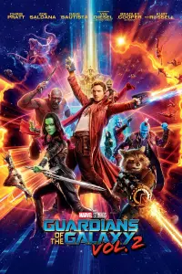 Poster to the movie "Guardians of the Galaxy Vol. 2" #204635