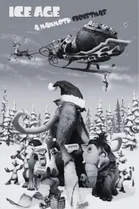 Poster to the movie "Ice Age: A Mammoth Christmas" #632764