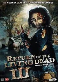 Poster to the movie "Return of the Living Dead III" #278586