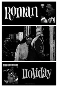 Poster to the movie "Roman Holiday" #598913