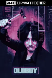 Poster to the movie "Oldboy" #28744