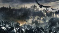 Backdrop to the movie "The Hobbit: The Battle of the Five Armies" #224991