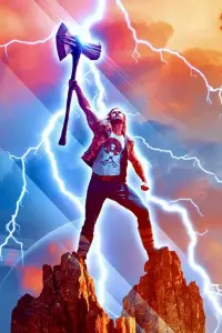 Poster to the movie "Thor: Love and Thunder" #668642